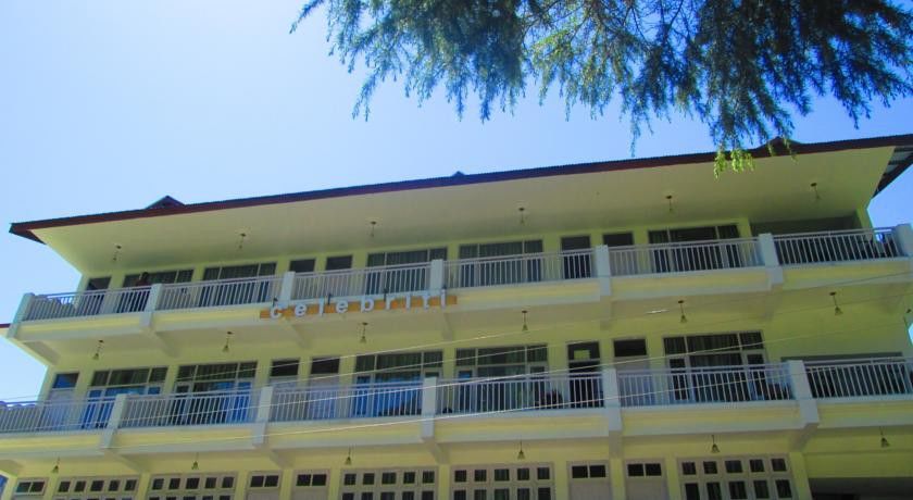 Hotel Treebo Trend Celebriti Manali Vashist Exterior foto