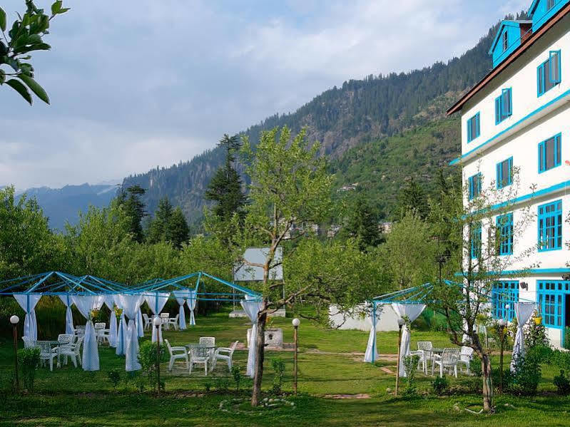 Hotel Treebo Trend Celebriti Manali Vashist Exterior foto